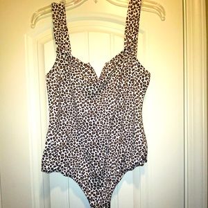 Women’s Leopard Bodysuit